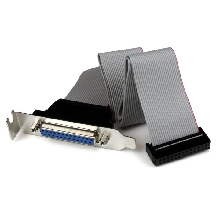 Adaptador paralelo db25 a idc26 startech 0.4m - hembra - hembra