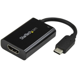 Adaptador externo usb tipo c a hdmi startech macho - hembra - negro