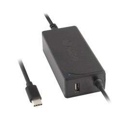 Cargador universal nilox gan 65w usb tipo c