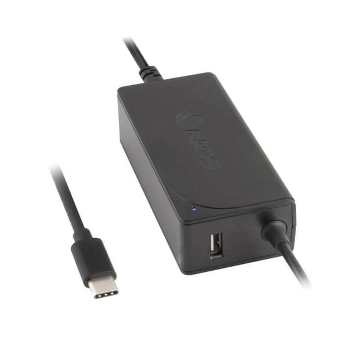 Cargador universal nilox gan 65w usb tipo c