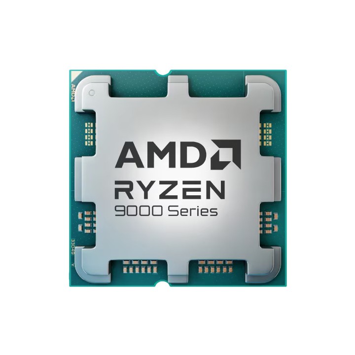 Procesador amd ryzen 5 9600x 6 core 3.9ghz 38mb am5 tray