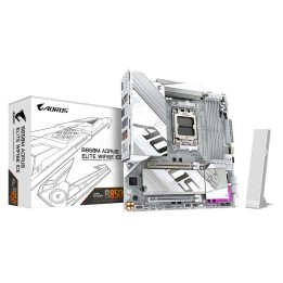 Placa base gigabyte b850m aorus elite wifi6e ice am5 matx - 4x ddr5