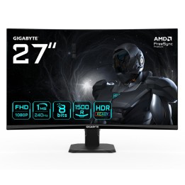 Monitor curvo gaming gigabyte gs27fc2 27 pulgadas fhd 240hz