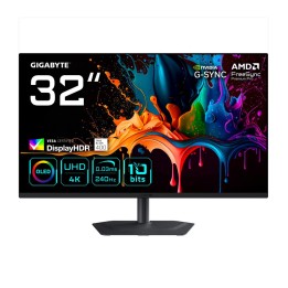 Monitor gaming gigabyte mo32u2 31.5 pulgadas 4k uhd 240hz