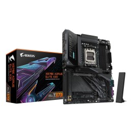 Placa gigabyte x870 aorus elite x3d am5 atx - 4x ddr5