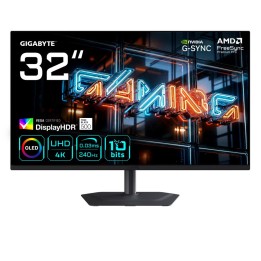 Monitor gaming gigabyte mo32u24 31.5 pulgadas 4k uhd 240hz