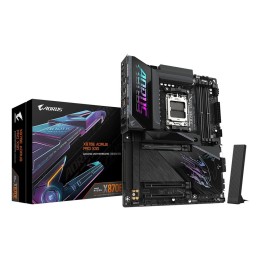 Placa base gigabyte x870e aorus pro x3d am5 atx - 4x ddr5