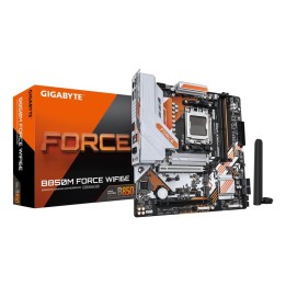 Placa gigabyte b850m force wifi6e am5 matx - 2x ddr5