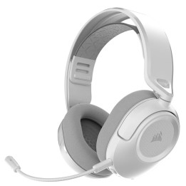Auriculares gamimg corsair hs35 v3 inalambrico blanco
