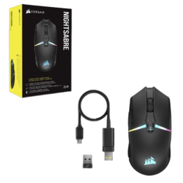 Raton inalambrico gaming corsair ch - 931b011 - eu negro