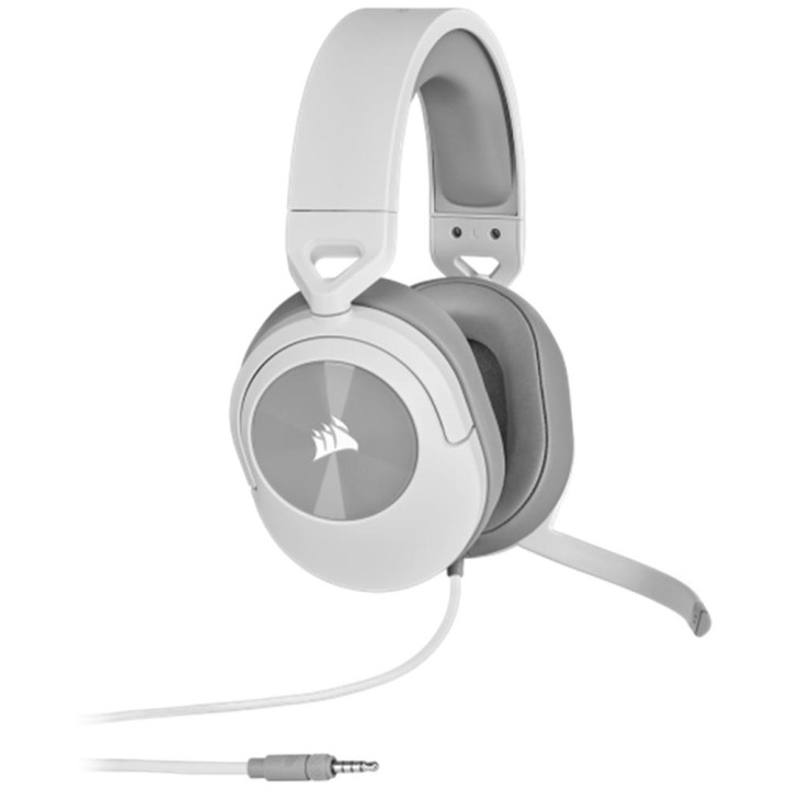 Auriculares gaming hs55 stereo blanco