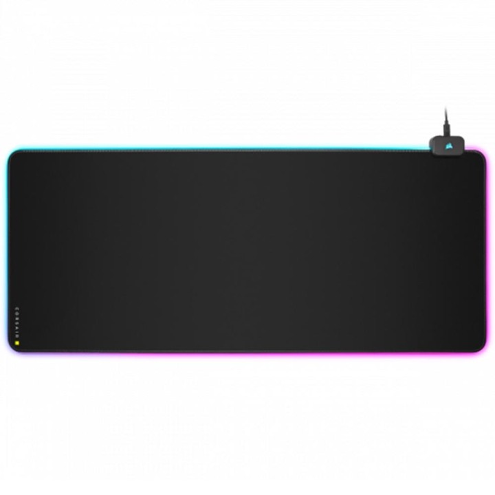 Alfombrilla corsair mm700 rgb negra