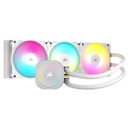 Kit refrigeracion liquida nautilus 360 rs argb 3x 120mm blanco
