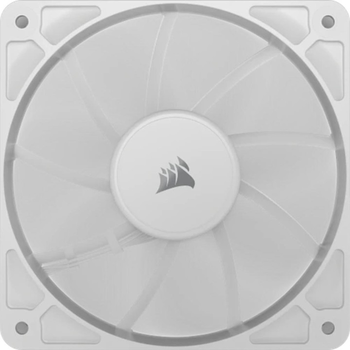 Ventilador caja rs120 120mm blanco
