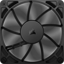 Ventilador caja rs120 120mm negro