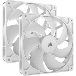 Ventilador caja rs140 2x 140mm blanco