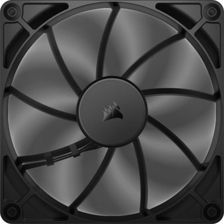Ventilador caja rs140 140mm negro