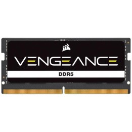 Memoria ram ddr5 16gb corsair vengeance sodimm 4800mhz cl40