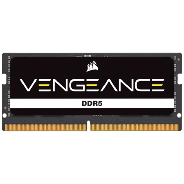 Memoria ram ddr5 16gb corsair vengeance sodimm 4800mhz cl40