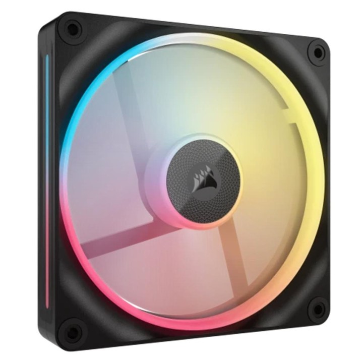 Ventilador caja corsair icue link lx140 - r gaming rgb 140mm negro