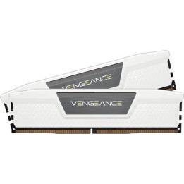 Memoria ram ddr5 32gb 2x16gb corsair vengeance white - 6400mt - s