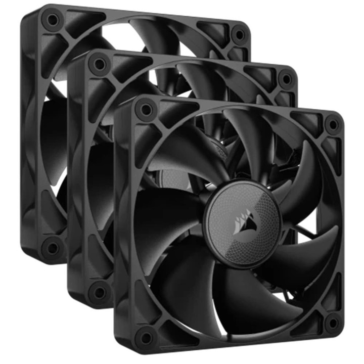 Ventilador caja corsair icue link rx120 3x 120mm negro