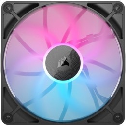 Ventilador caja corsair icue link rx140 gaming rgb 140mm negro