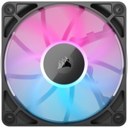 Ventilador caja corsair icue link rx120 gaming rgb 120mm negro