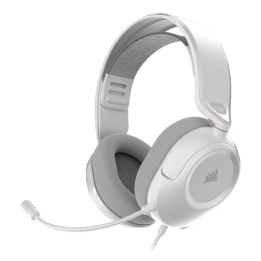 Auriculares gamimg corsair hs35 v3 blanco
