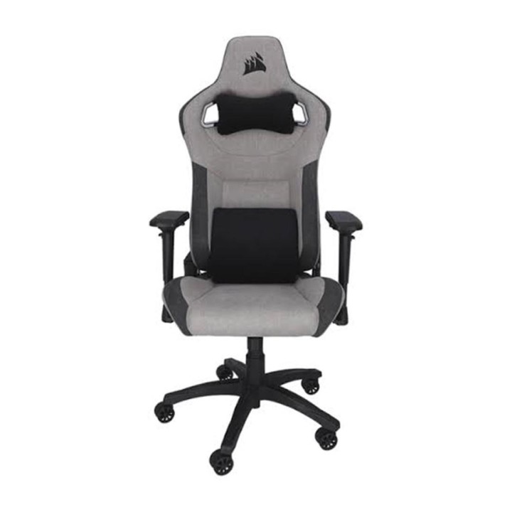 Silla gaming corsair t3 rush (2023) gris - carbon