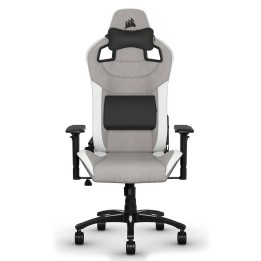 Silla gaming corsair t3 rush (2023) gris - blanca
