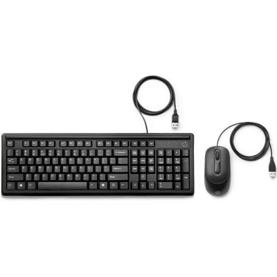 Kit teclado mouse raton hp