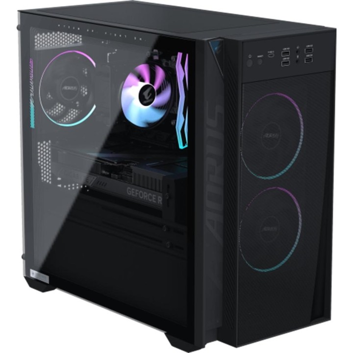 Ordenador gaming gigabyte aorus prime 3 ap3a7n6t - 5110 r7 - 9700x - 16gb - ssd 1tb - rtx 5060 ti 8gb - w11h