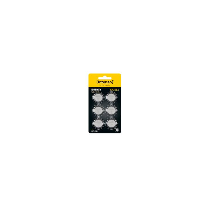 Pila boton intenso cr 2032 6er blister