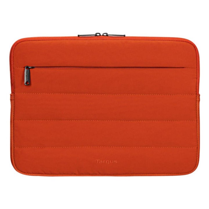 Funda targus puffer para portatil 14 pulgadas naranja