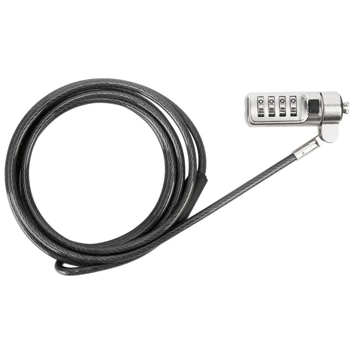 Cable de seguridad targus defcon con clave