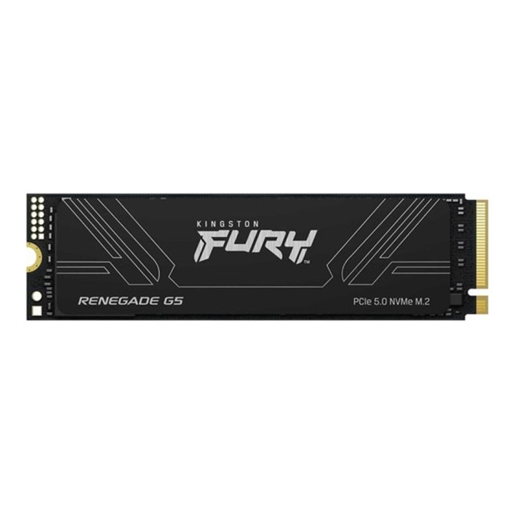 Disco duro interno ssd kingston fury renegade g5 2tb m.2 pcie 5.0