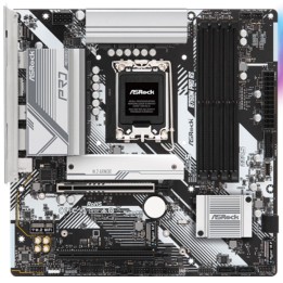 Placa asrock b760m pro rs lga 1700 matx - 4x ddr5