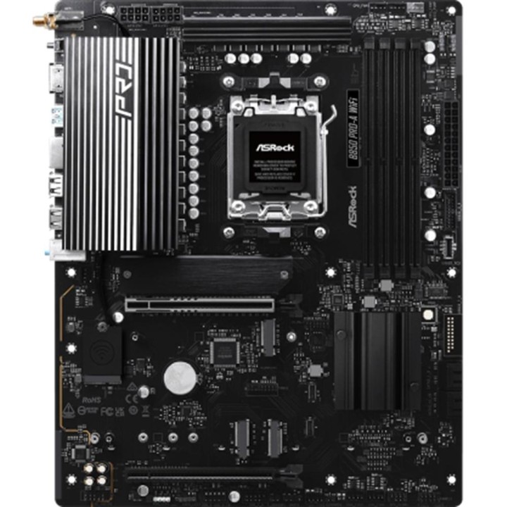 Placa asrock b850 pro - a wifi am5 atx - 4x ddr5