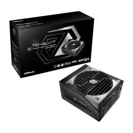 Fuente alimentacion asrock taichi tc - 1300t gaming atx 1300w negra