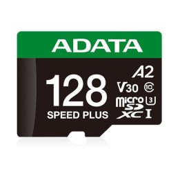 Tarjeta memoria micro sd adata speed plus 128gb cl10