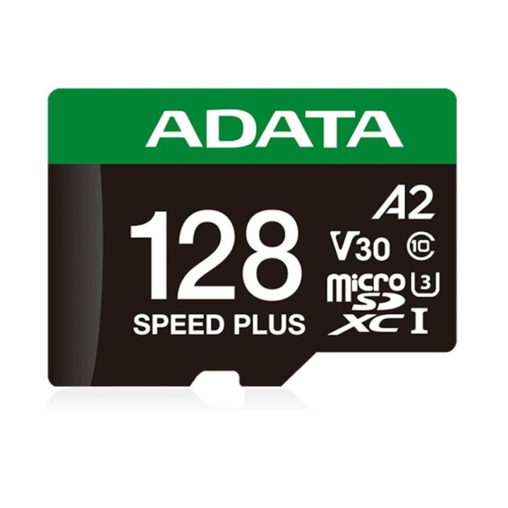Tarjeta memoria micro sd adata speed plus 128gb cl10