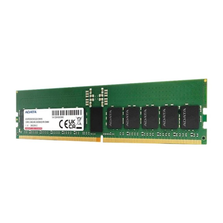 Memoria ram ddr5 64gb adata rdimm 5600mt - s cl46