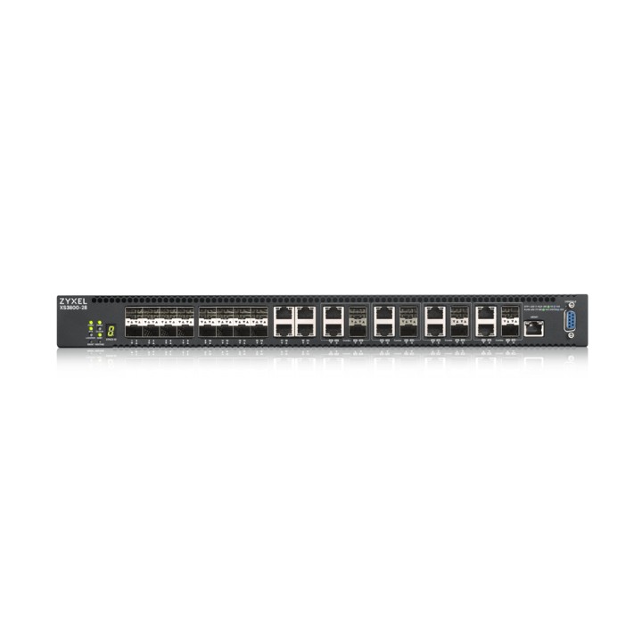 Switch zyxel xs3800 - 28 28 puertos