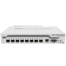 Switch mikrotik crs309 - 1g - 8s+in 9 puertos