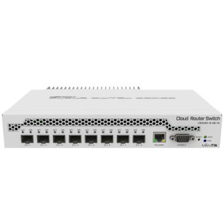 Switch mikrotik crs309 - 1g - 8s+in 9 puertos