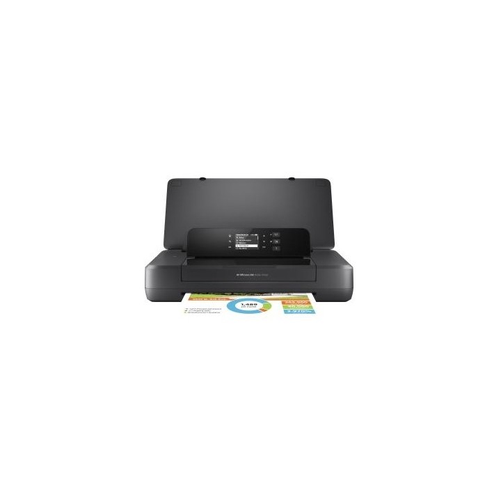 Impresora hp inyeccion officejet 200 color