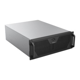 Caja rack unykach 4u 19 pulgadas plata