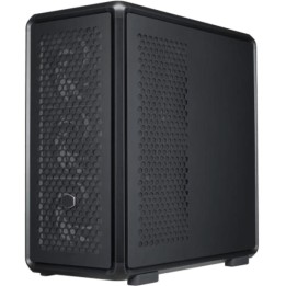 Caja ordenador gaming cooler master masterframe 600 atx cristal templado negro