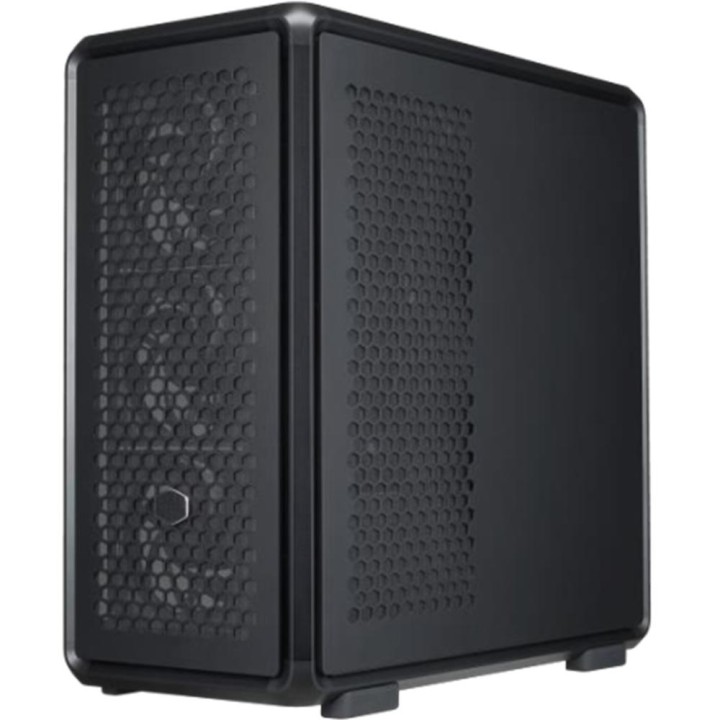 Caja ordenador gaming cooler master masterframe 600 atx cristal templado negro
